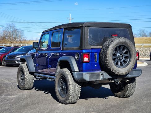 Used 2018 Jeep Wrangler Unlimited Sport S image 22