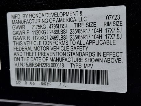 Certified 2024 Honda CR-V LX image 29