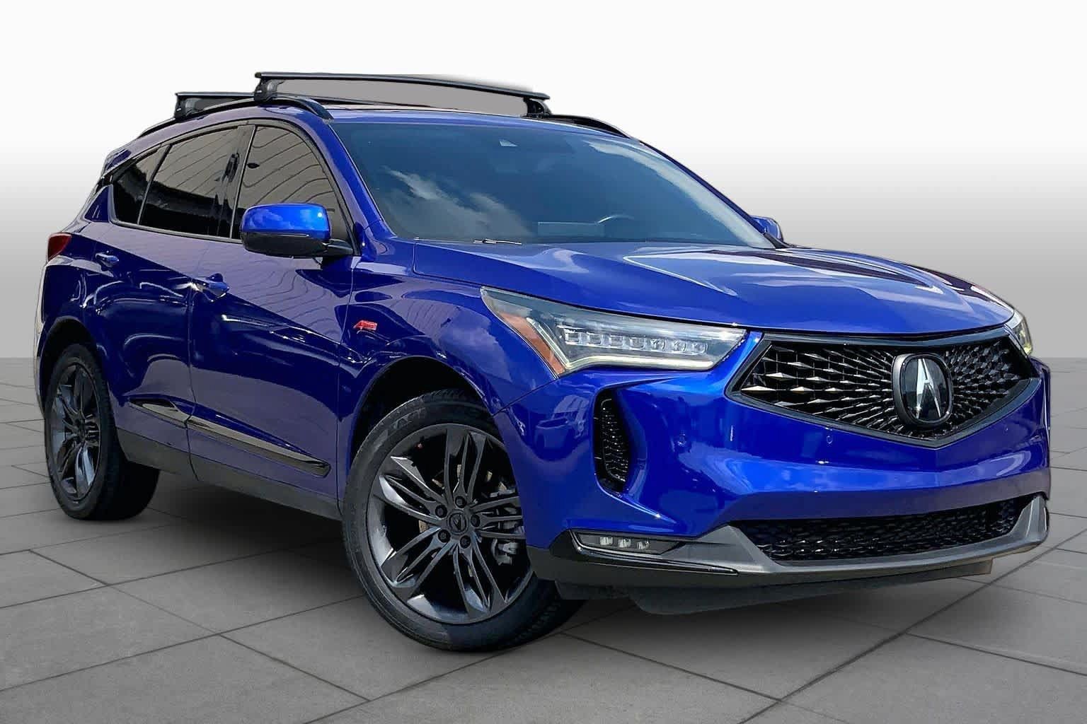 Used 2022 Acura RDX w/ Advance Package AWD/4WD image 3