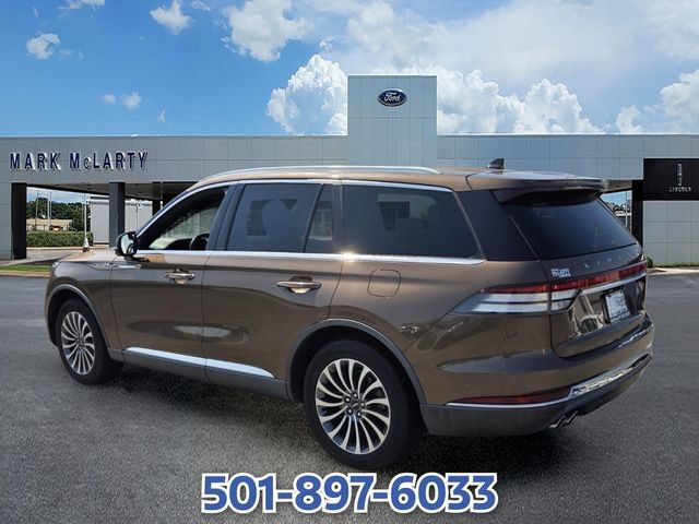 Used 2022 Lincoln Aviator Reserve w/ Equipment Group 201A AWD/4WD image 3