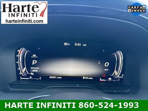 Certified 2022 INFINITI QX60 Sensory w/ Vision Package image 14