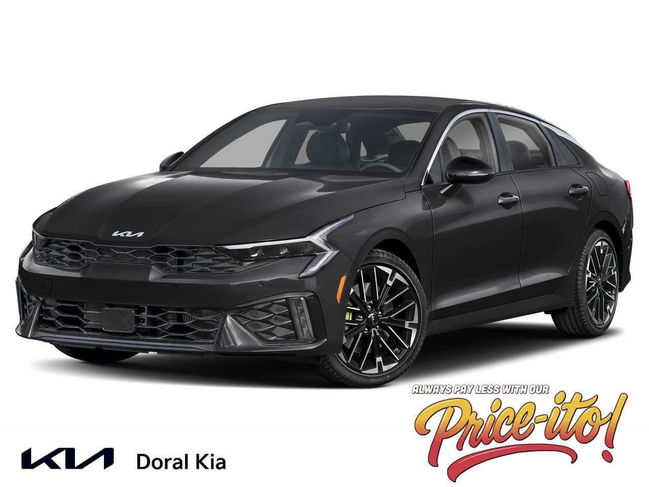 New 2027 Kia K5 GT FWD image 1