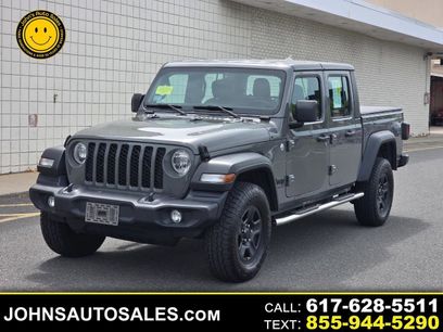 Used 2021 Jeep Gladiator Sport w/ Trailer Tow Package