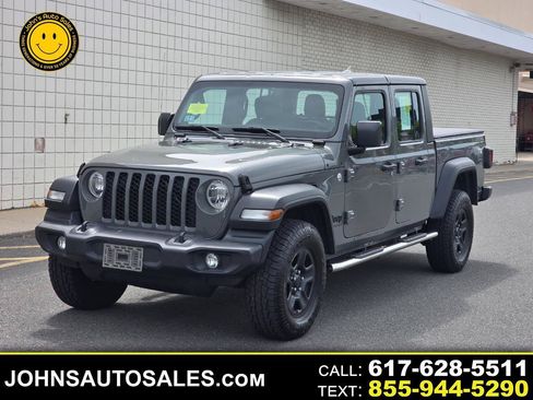 Used 2021 Jeep Gladiator Sport w/ Trailer Tow Package AWD/4WD image 1