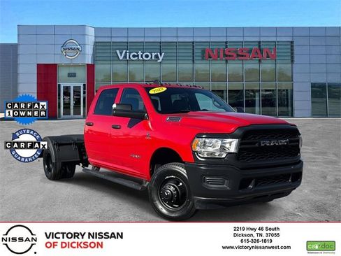 Used 2022 RAM 3500 Tradesman w/ Max Tow Package image 1