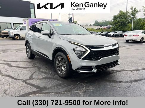 Certified 2023 Kia Sportage SX AWD/4WD image 6