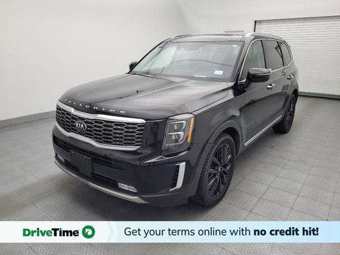 Used 2020 Kia Telluride SX w/ SX Prestige Package AWD/4WD image 1