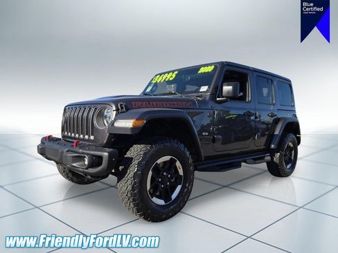 Used 2020 Jeep Wrangler Unlimited Rubicon AWD/4WD image 2