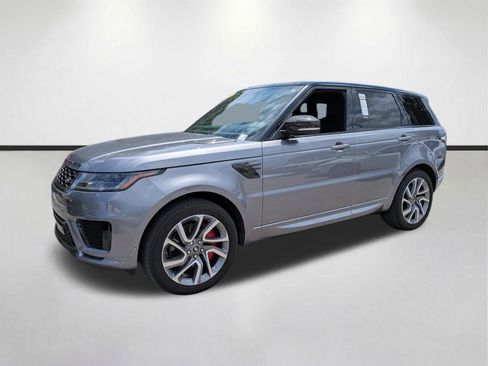 Used 2020 Land Rover Range Rover Sport HSE Dynamic AWD/4WD image 8