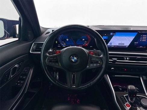 Used 2024 BMW M3 Competition w/ M Carbon Exterior Package image 23