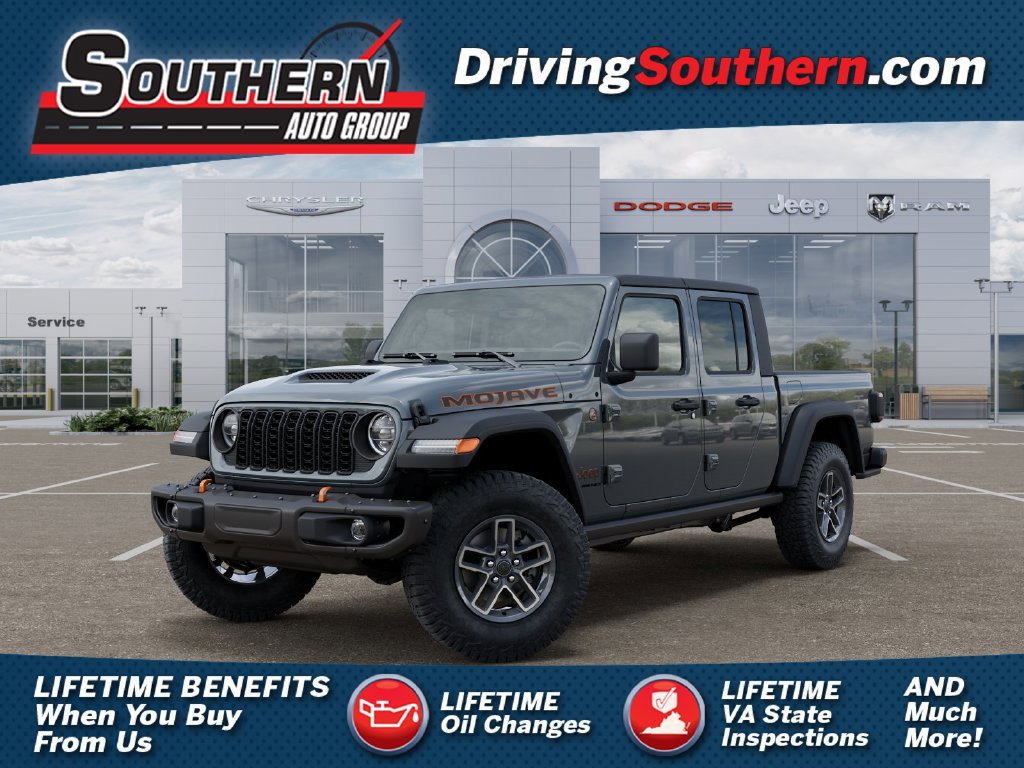 New 2025 Jeep Gladiator Mojave AWD/4WD 360° Tour