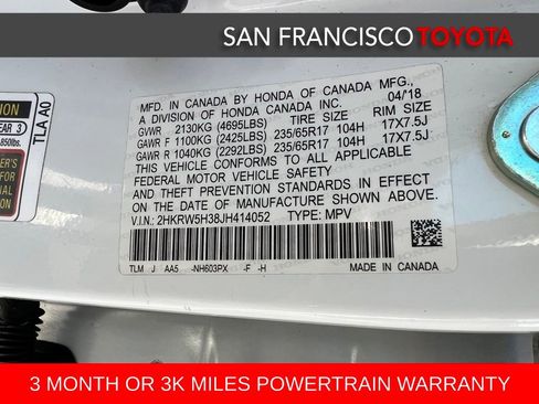 Used 2018 Honda CR-V LX image 35