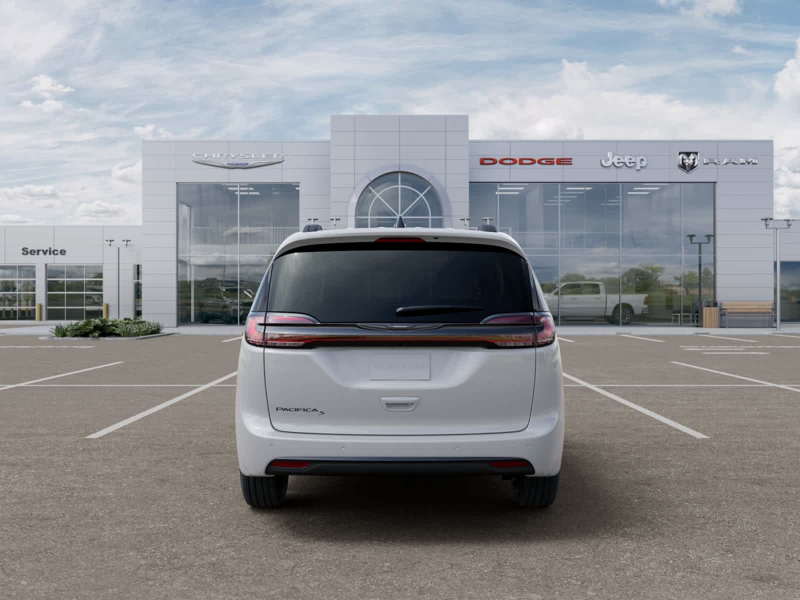 New 2026 Chrysler Pacifica Select w/ S Appearance Package FWD image 7