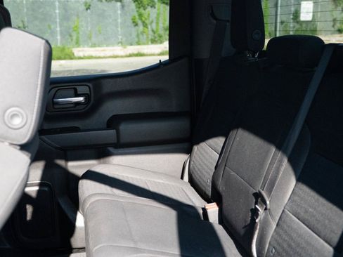 Used 2022 Chevrolet Silverado 1500 Custom w/ LPO, Dark Essentials Package RWD image 26