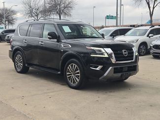 Used 2021 Nissan Armada SL w/ Captain's Chairs Package video 1