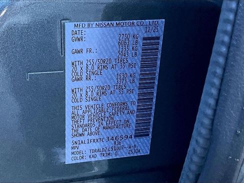 New 2026 INFINITI QX60 Luxe image 8