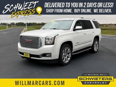 Used 2017 GMC Yukon Denali w/ Open Road Package