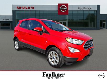 Used 2018 Ford EcoSport SE
