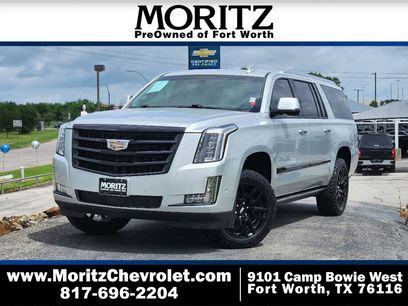 Used 2019 Cadillac Escalade ESV Premium Luxury w/ Escalade Sport Edition