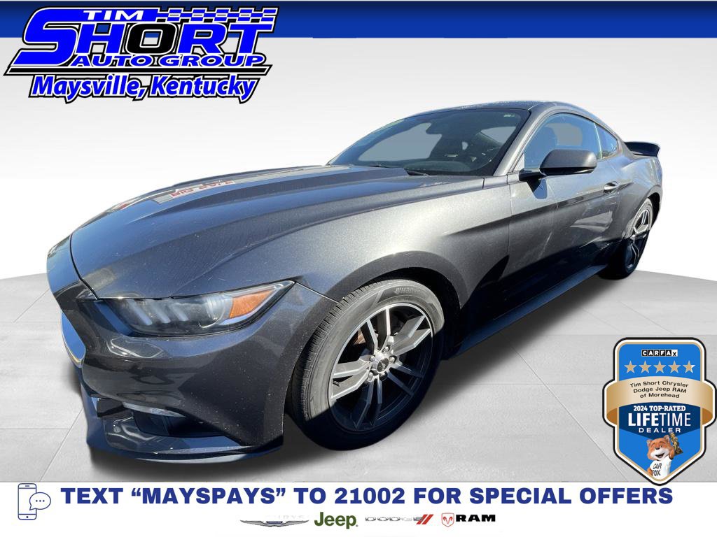 Used 2017 Ford Mustang Coupe RWD 360° Tour