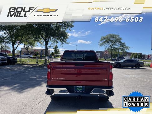 Certified 2024 Chevrolet Silverado 1500 LTZ w/ Technology Package AWD/4WD image 8