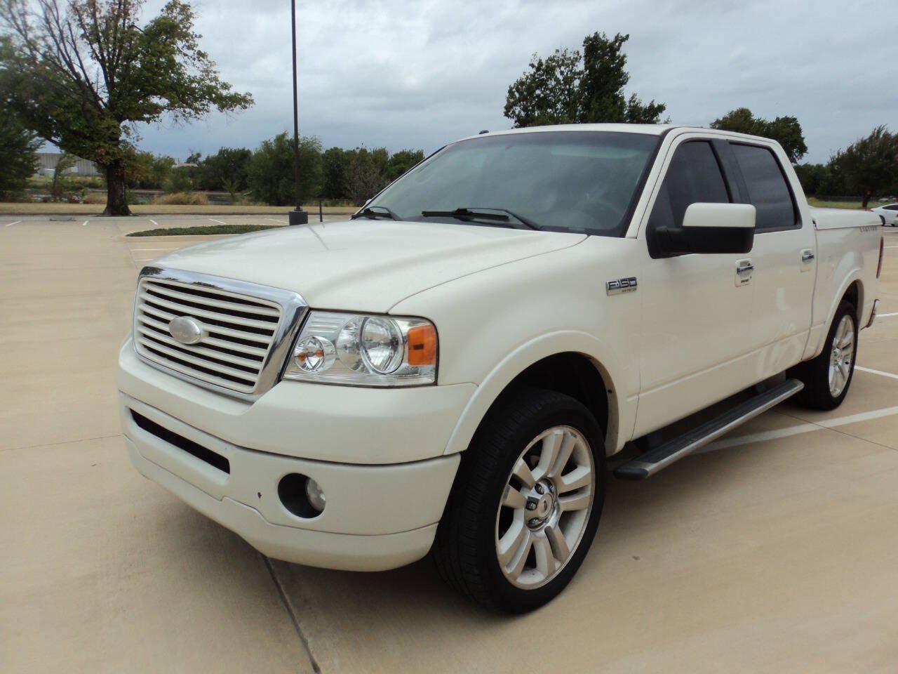 Used 2008 Ford F150 Limited AWD/4WD image 1