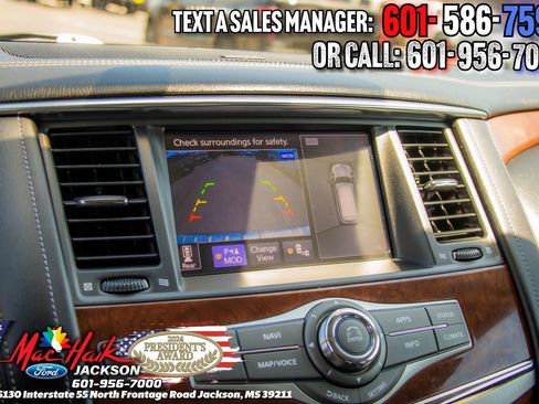 Used 2018 INFINITI QX80 2WD w/ Driver Assistance Package image 20