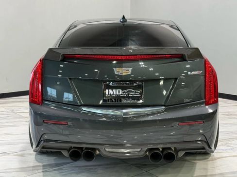 Used 2017 Cadillac ATS V w/ Carbon Black Package image 7