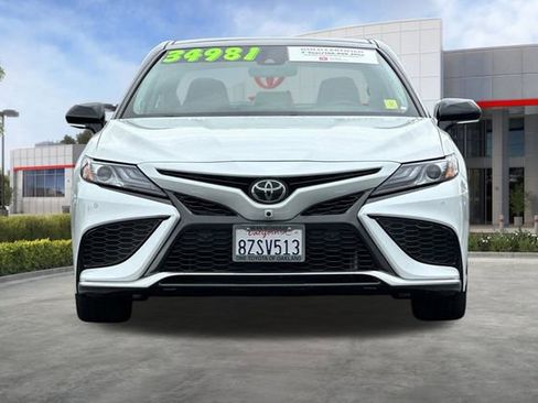 Certified 2022 Toyota Camry XSE w/ Navigation Package FWD image 11