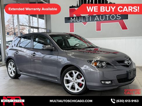 Used 2007 MAZDA MAZDA3 s Grand Touring image 2