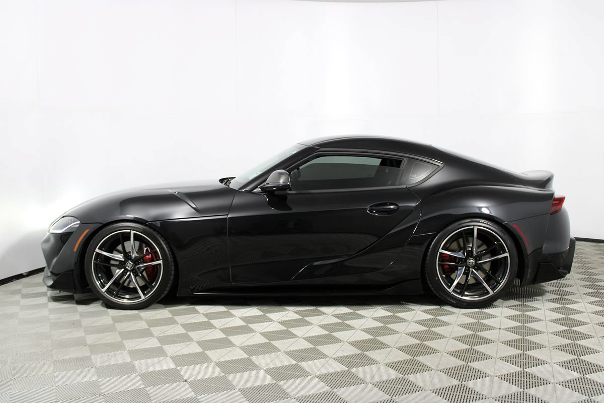 Used 2020 Toyota Supra Premium w/ Driver Assist Package RWD image 29