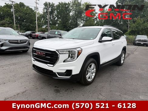 Used 2024 GMC Terrain SLE w/ Driver Convenience Package AWD/4WD image 1