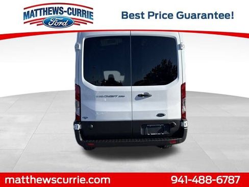 New 2025 Ford Transit 250 148 Medium Roof w/ Exterior Upgrade Package image 5