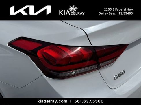 Used 2020 Genesis G80 5.0 Ultimate RWD image 7