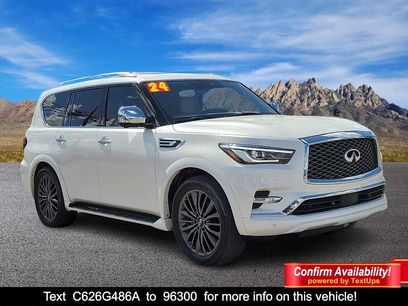 Used 2024 INFINITI QX80 Sensory w/ Cargo Package