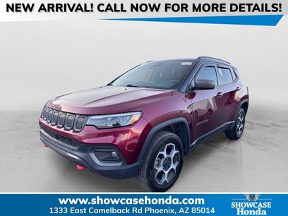Used 2022 Jeep Compass Trailhawk w/ Trailhawk Elite Group