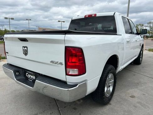 Used 2021 RAM 1500 Classic SLT AWD/4WD image 8