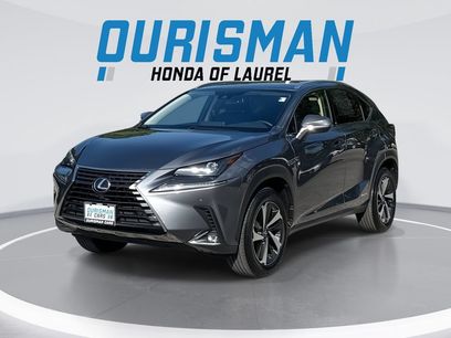 Used 2021 Lexus NX 300h AWD w/ Premium Package