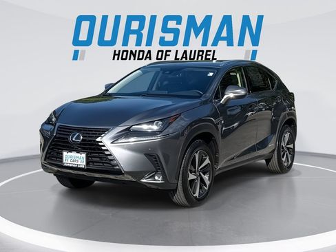 Used 2021 Lexus NX 300h AWD w/ Premium Package image 1