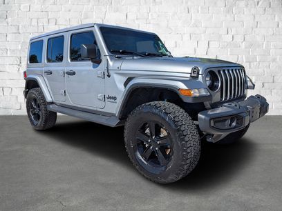 Used 2021 Jeep Wrangler Unlimited Sahara