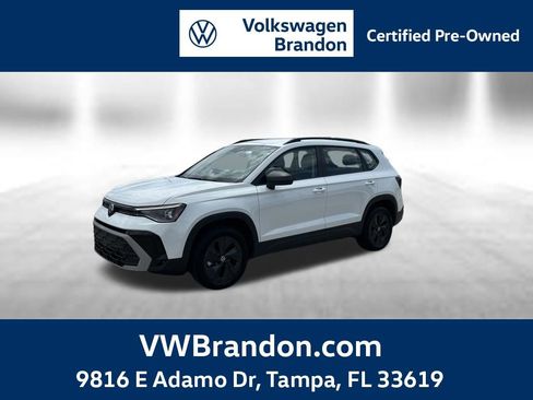Used 2025 Volkswagen Taos S FWD image 1
