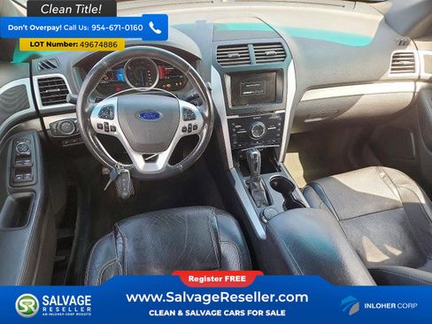 Used 2014 Ford Explorer Sport w/ Equipment Group 401A image 11