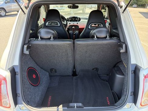 Used 2019 FIAT 500 Abarth w/ Popular Equipment Package FWD image 5