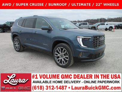 New 2026 GMC Acadia Denali Ultimate