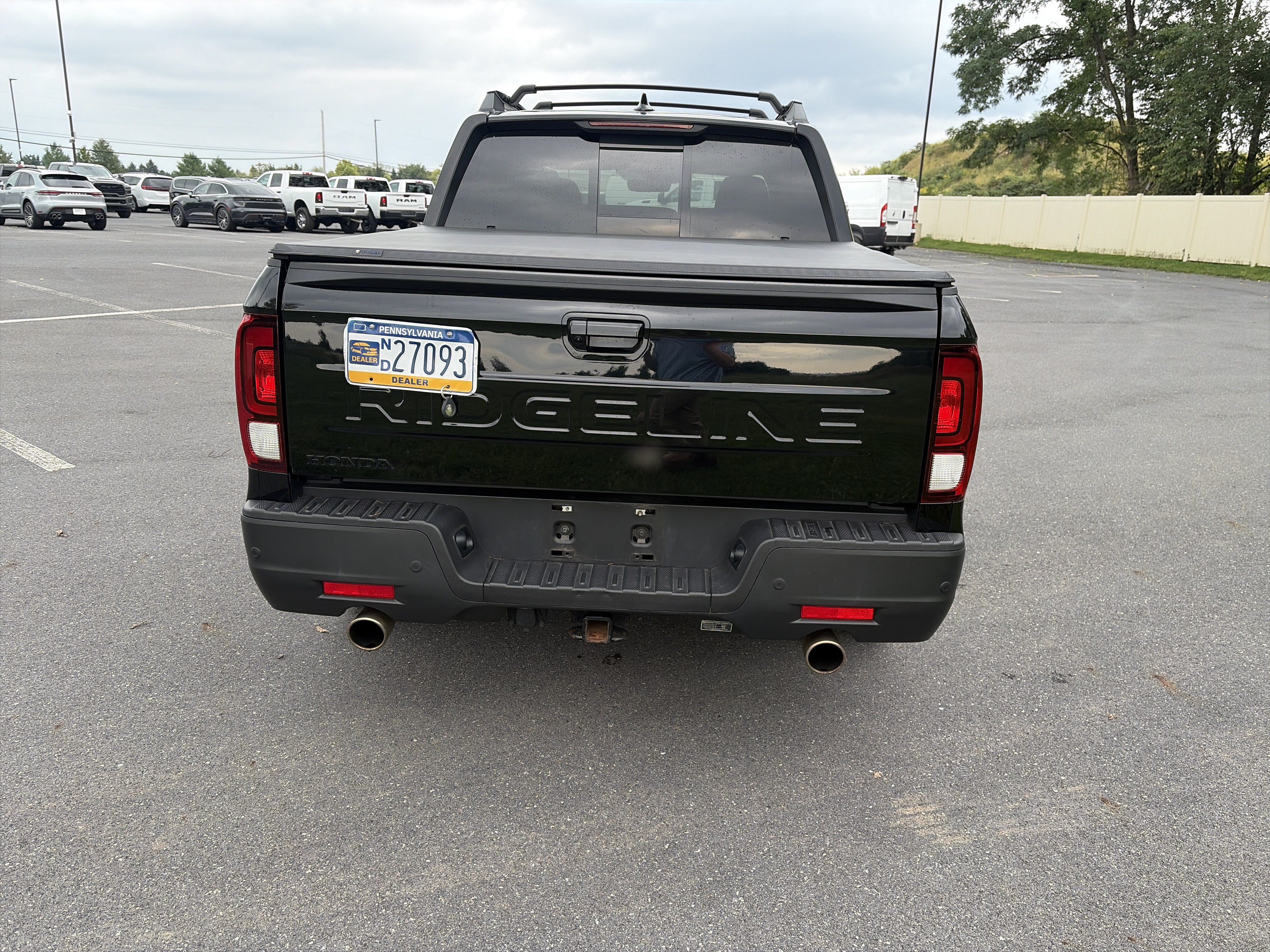Used 2024 Honda Ridgeline Black Edition image 6
