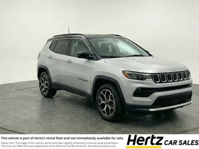 Used 2025 Jeep Compass Limited
