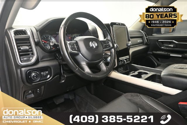 Used 2022 RAM 1500 Laramie w/ Trailer Tow Group AWD/4WD image 8