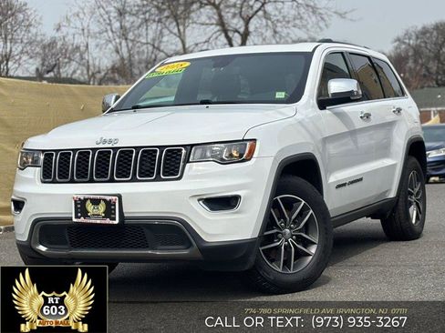 Used 2018 Jeep Grand Cherokee Limited image 2