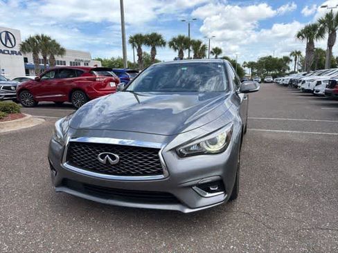 Used 2019 INFINITI Q50 Luxe w/ Cargo Package (L96) RWD image 4