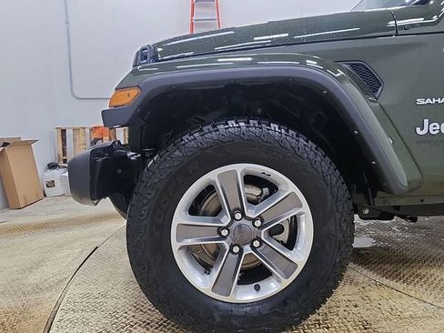 Used 2022 Jeep Wrangler Unlimited Sahara w/ LED Lighting Group image 19